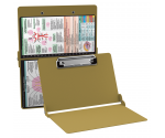 WhiteCoat Clipboard® - Tactical Brown Neurology Edition